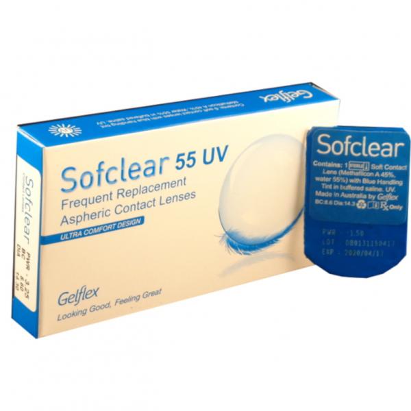 sofclear 55 UV