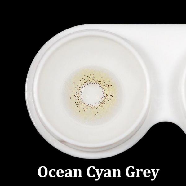 Ocean Cyan Grey
