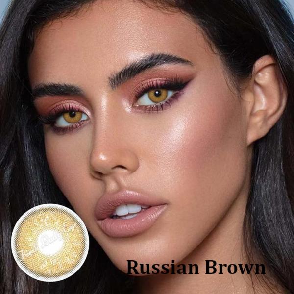 russian brown