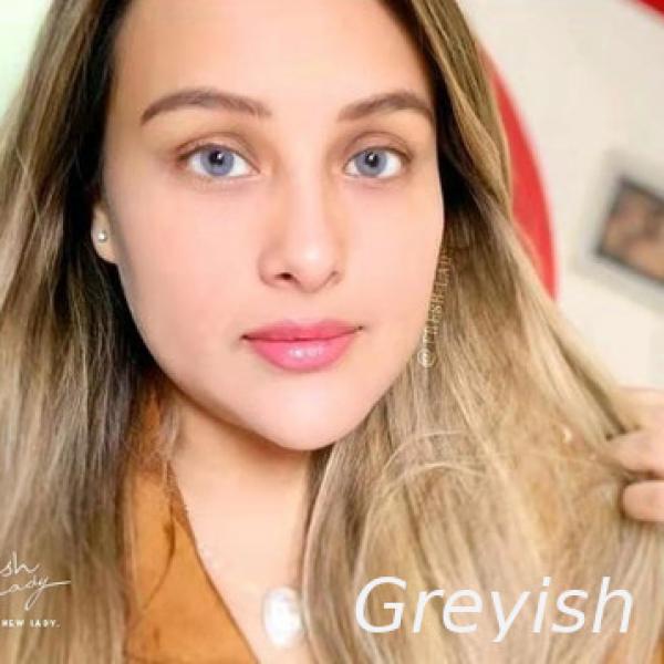 Greyish