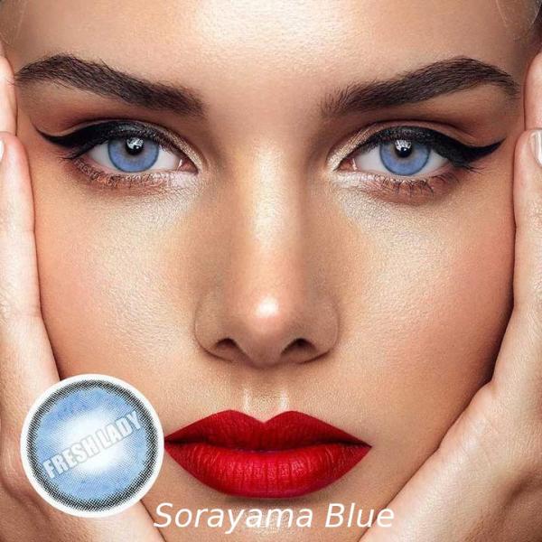 Sorayama Blue
