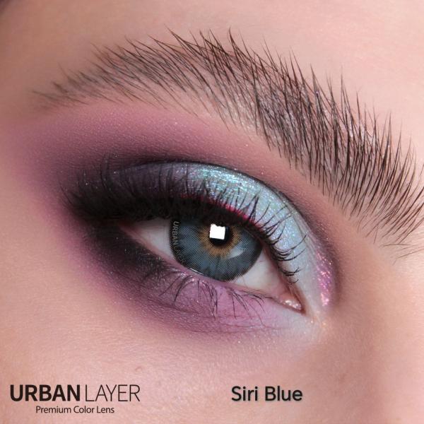 Siri blue